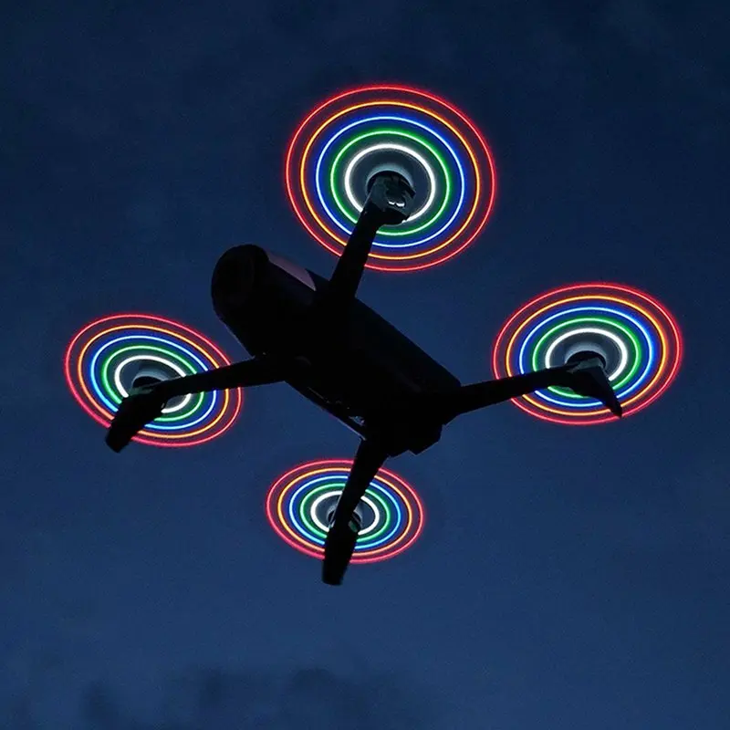 1 пара Led Flash Propeller реквизит для Parrot Bebop 2 серии беспилотный Квадрокоптер