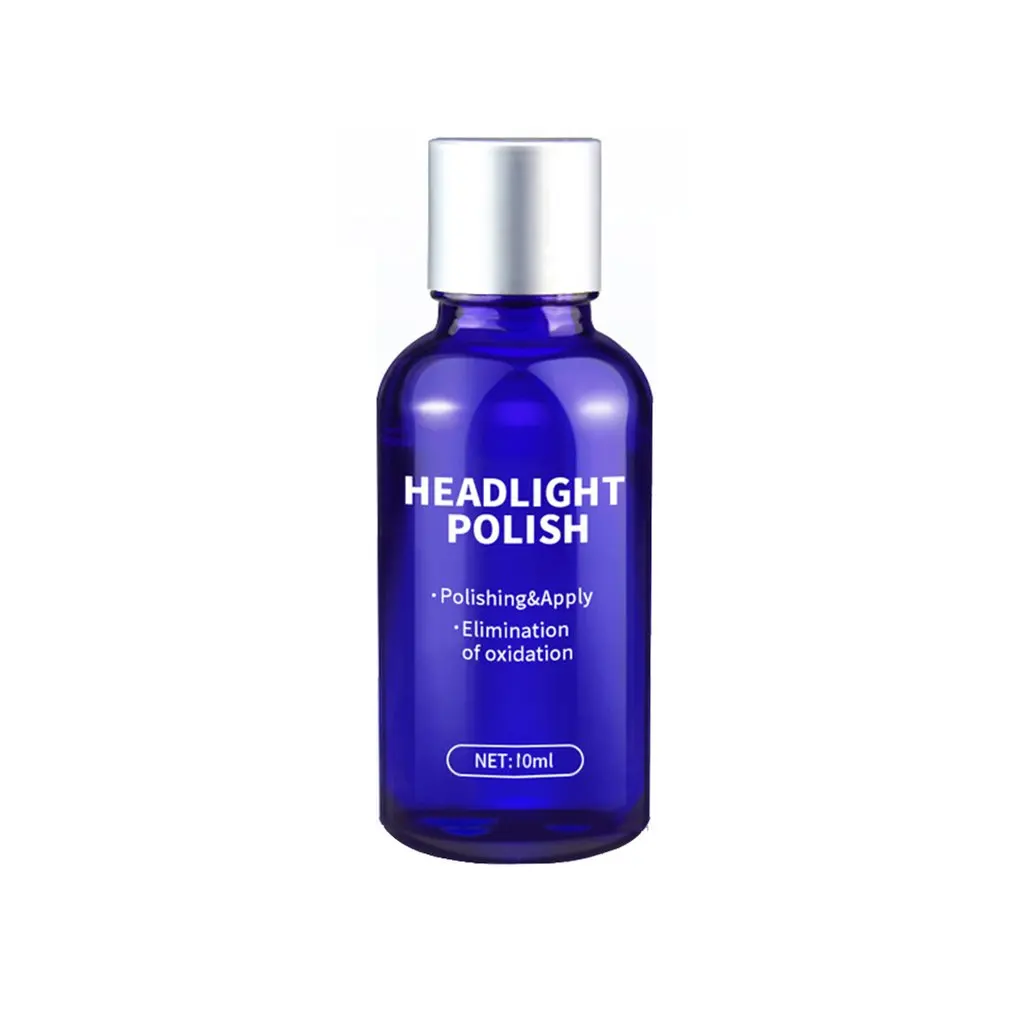 

Car Lamp Plating Crystal Repair Kit Scratch Oxidation Polishing Coating Solution Repair Tool Car Headlight Repair Agent