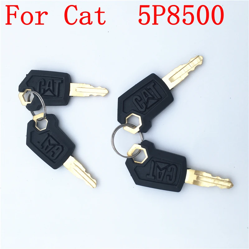 

8 pcs for OEM Caterpillar Equipment Ignition Key CAT 5P8500