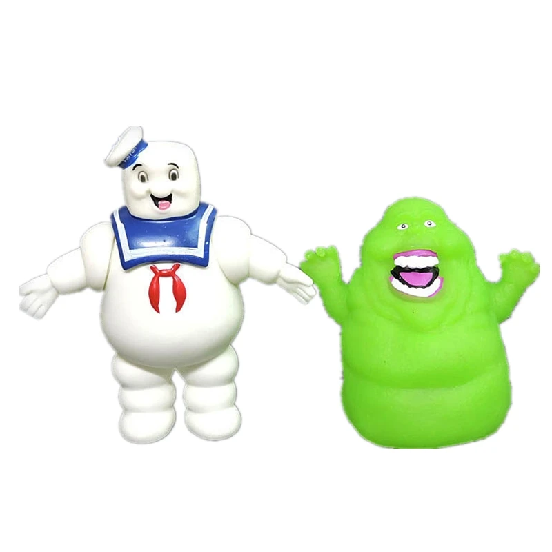 muñeco de malvavisco de los cazafantasmas