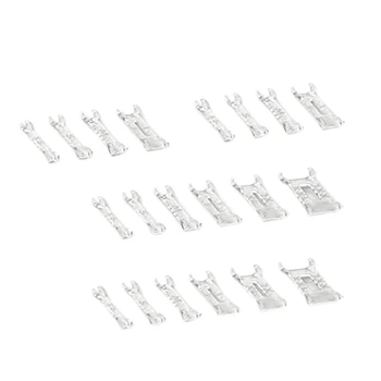 

20 Pieces Of Invisible Clip Ring Size Adjustment Pad Ring Size Adjustment Ring Shrink Artifact