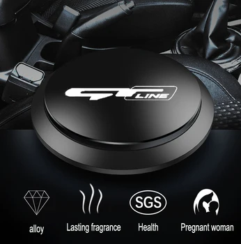 

Car Air Freshener Instrument Seat Aromatherapy Car-styling Flavor Car Perfume UFO Shape Scent Decor for kia gt gtline STINGER