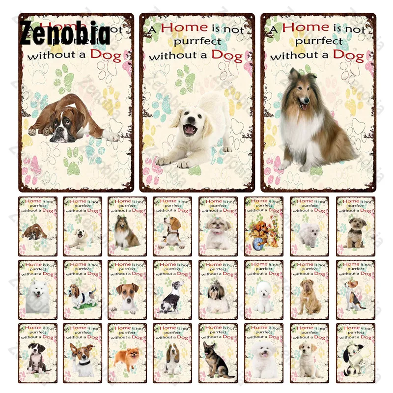 Табличка с животными и собаками для украшения зоомагазина разнообразные модели