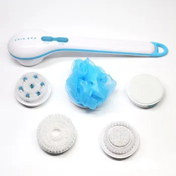 

Multi-function Long Handle Back Brush Bath Waterproof Electric Massage Bath Brush Health Care Bathtub Brush
