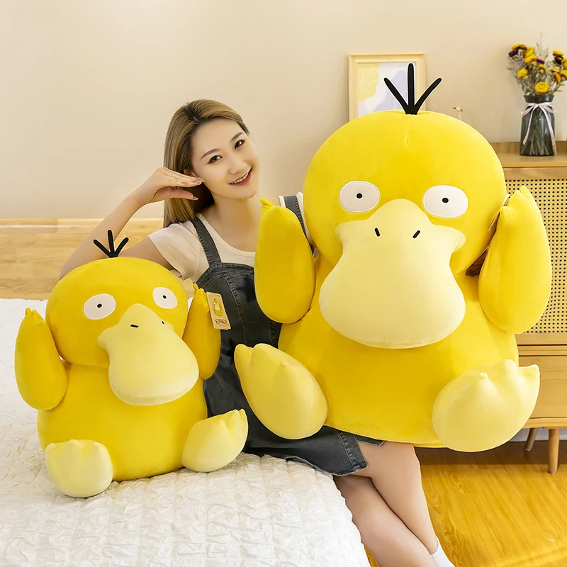 Juguete Peluche De Psyduck Psyduck Peluche Tamaño Real