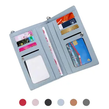 

Women Multifunctional Female Wallet Phone Case All-match Mini Crossbody Bag Female Wallet Female Wallet For Women