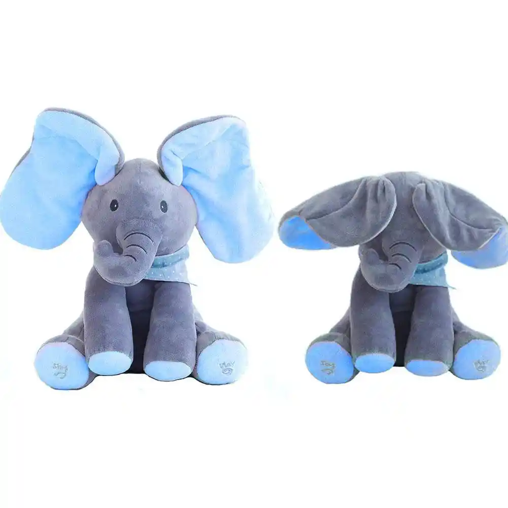 elephant toy that moves ears