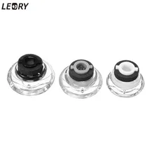 LEORY Clear Earbuds Tips Eargels Black Foam Для Plantronics Для Voyager Для LEGEND Наушники И Аксессуары S/M/L