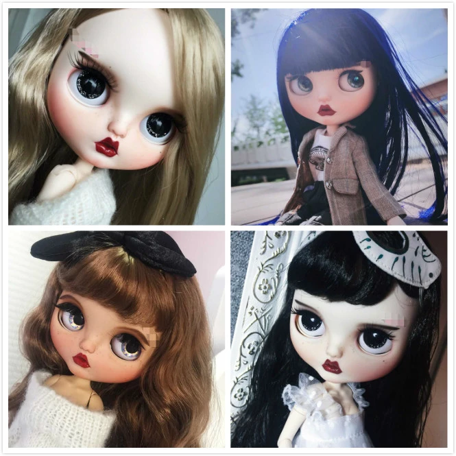 かわいいプリセールス人形 カスタマイズ可能な肌色のブライス人形 0802 Dolls Aliexpress