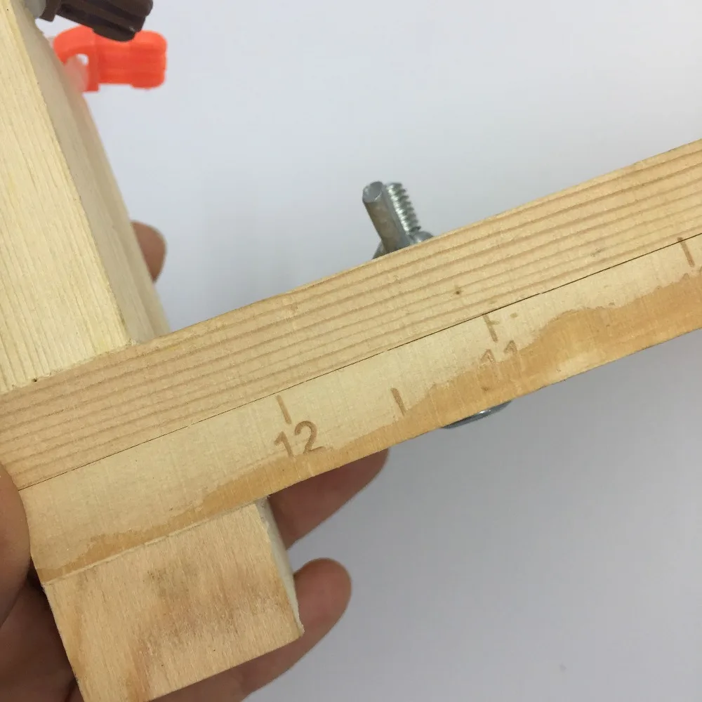 Открытый аксессуар ручной работы DIY Prachute Шнур/Браслеты/ручной цепной инструмент деревянная тканая машина S0569L