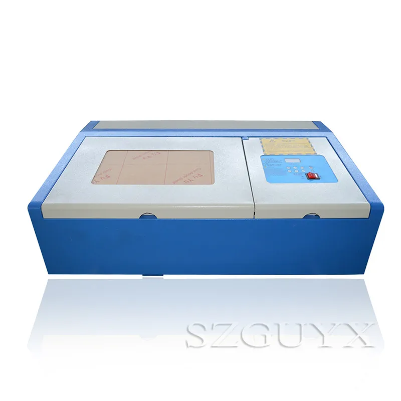 USB port warp and weft laser engraving machine computer engraving machine
