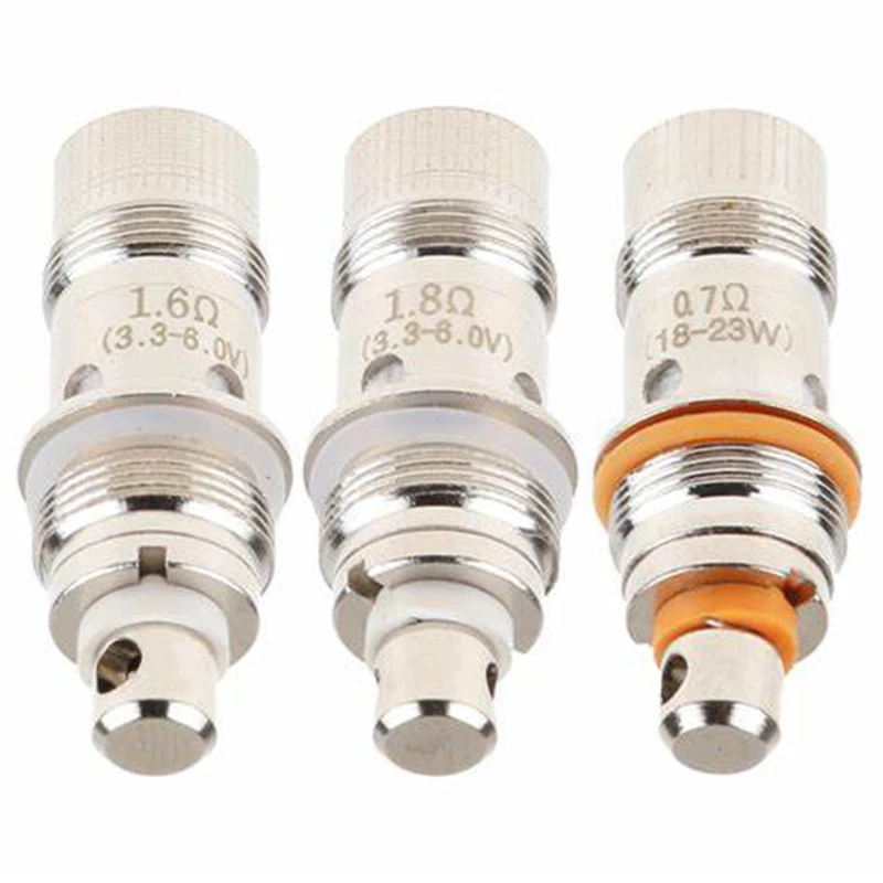 BV катушка 0,7 1,6 1,8 Ом катушка головка для Naut 2 Mini/K3/Triton мини катушка Vape Core