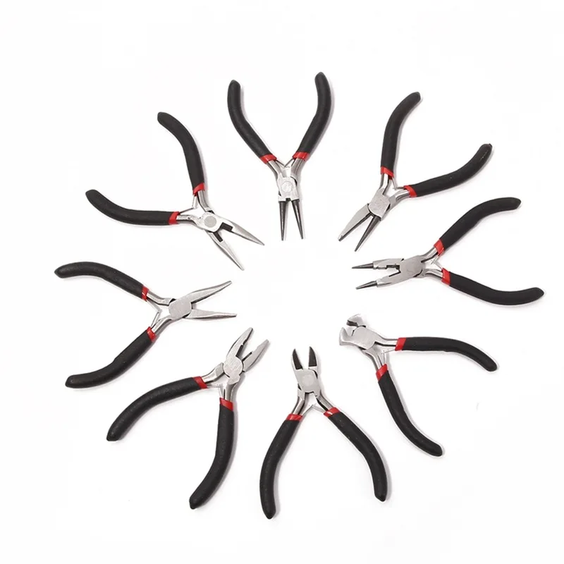 

1Pcs Diy Tools Sharp Mouth Jewelry Pliers For Handcraft Jewelry Making Tools Pilers For Opener Ring Cross Needle Wire Cutting