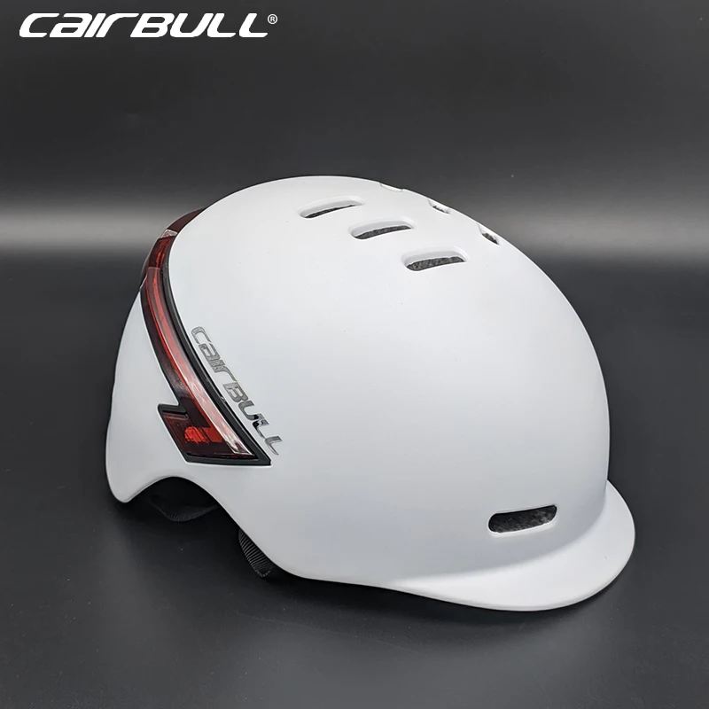 Cairbull Commuter Helmet Cycling Remote Control Strobe Led Light Road Bike for Men Electric Scooter |