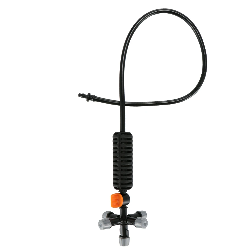 Новинка 5 насадок регулируемый разбрызгиватель резьба для водяного охлаждения