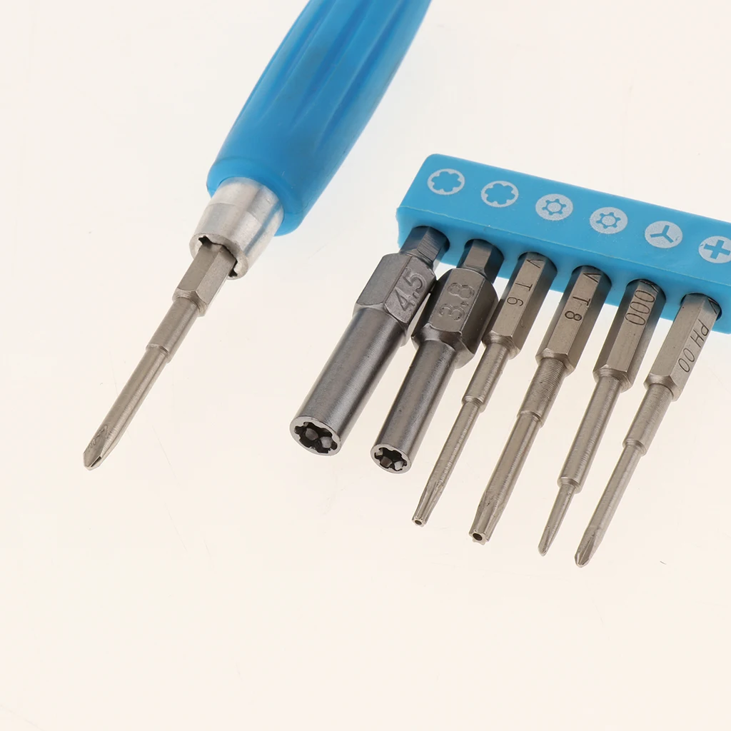 Screwdriver Disassembly for Sega Game Gear Master Genesis 32x Controller Repair Tool Kit 3.8mm 4.5mm PH00 2.0mm T6 T8