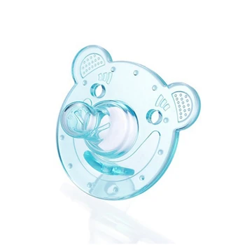 

Baby Pacifier Newborn Dummy Nipples Food-grade Silicone Nipples Teether Soothers Pacifier Baby Care Sleep Soother 6Colors