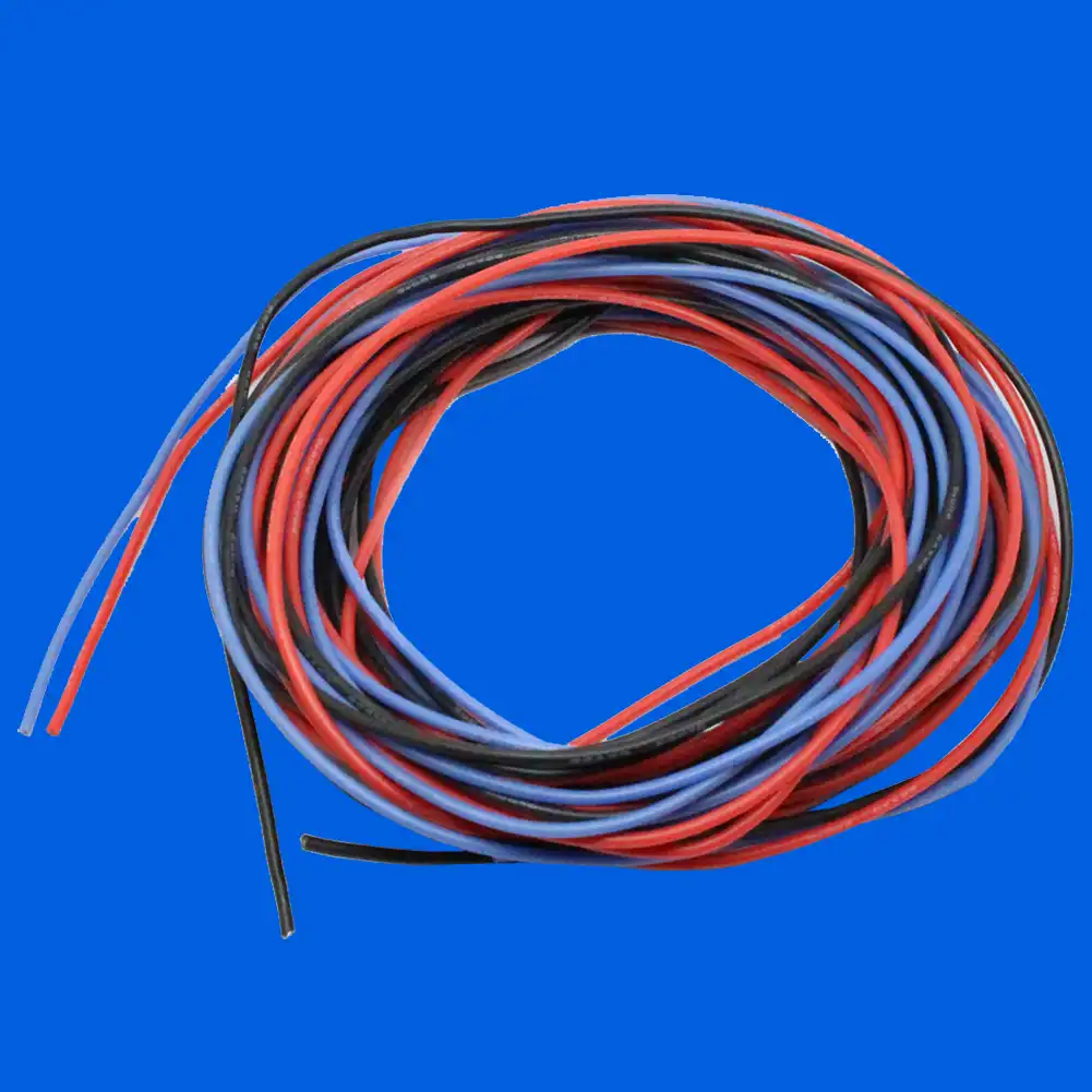 45ft insulated heat resistant servo wire flexible