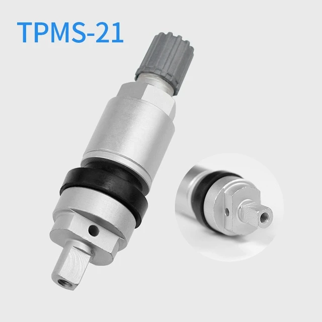 8Pcs TPMS Tire Valves For Car AluminiumAlloy Tubeless Tyre Pressure  Monitoring System Sensor Stem Repair Kit - AliExpress
