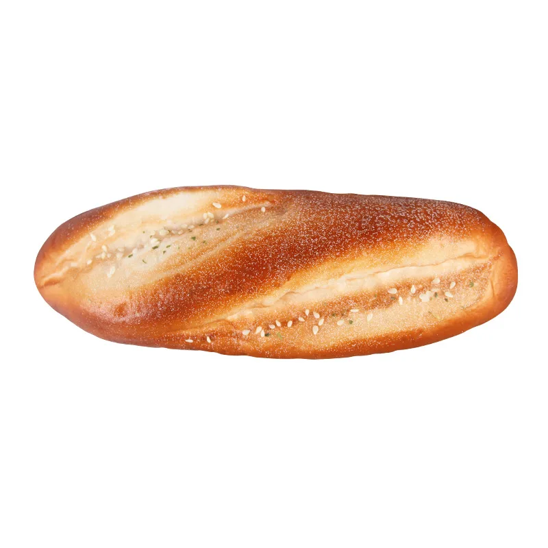 Fake Bread food model food photography props kitchen food toys bread food model fake food prank toys Home Decoration Wedding Party Supply Educational Toys Bakery Shop Window Decorations