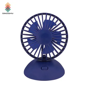 

Desktop cooling fan portable plastic mini hand held battery operated fans with LED light