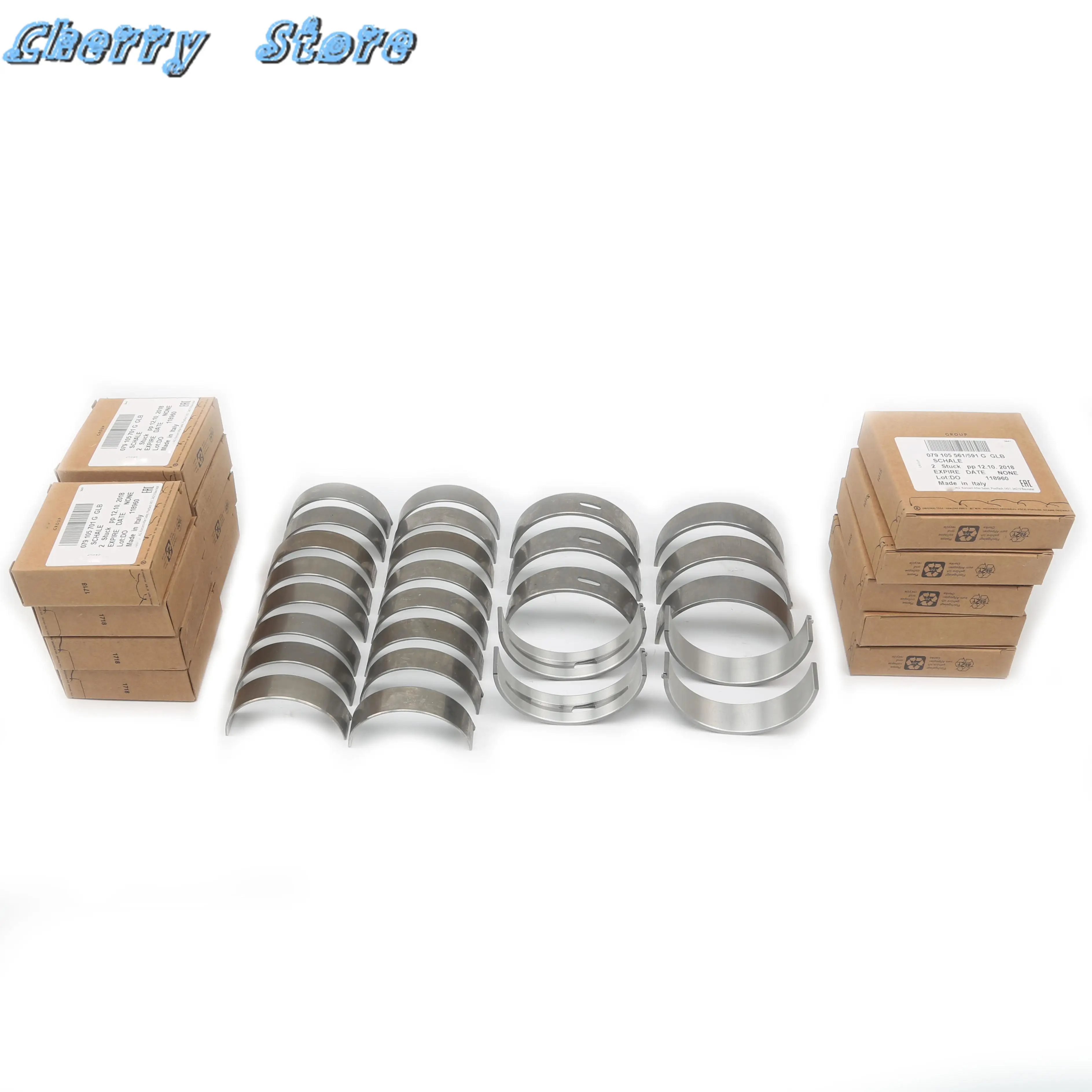 New42LV8ConnectingRodBearingCrankshaftMainBearingShellSet