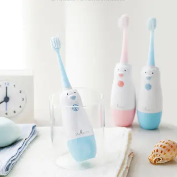 

electric toothbrush for Children waterproof baby infant soft hair automatic toothbrush baby care