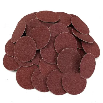 

50Pcs 120 Grit 2 inch Roloc Roll Lock Sanding Grinding Discs for Polishing Abrasive