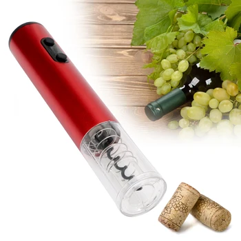 

NICEYARD Corkscrew Handy With Foil Cutter Cordless Electric Automatic Kitchen Accessories Wine Bottle Opener Creative Bar Tool