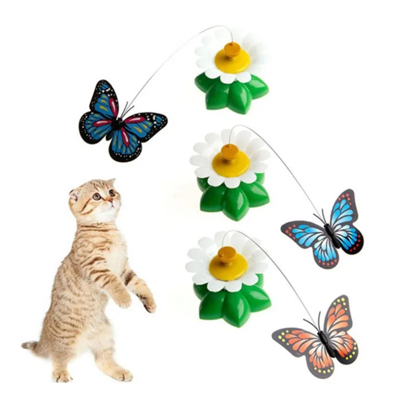 TECHWILL Toys for Cats Super Exquisite Electronic Pet Toy Fly By