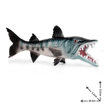 

Simulation Wolffish Animal Model Action Figure deep-sea Fish Animal Action Figures Collection PVC Children Cognitive Toy