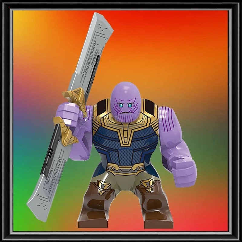 

Building Blocks Bricks Avengers Endgame Thanos Infinity Gauntlet Marvel Super Heroes Hulk Thor Iron Man Figure Toys For Children