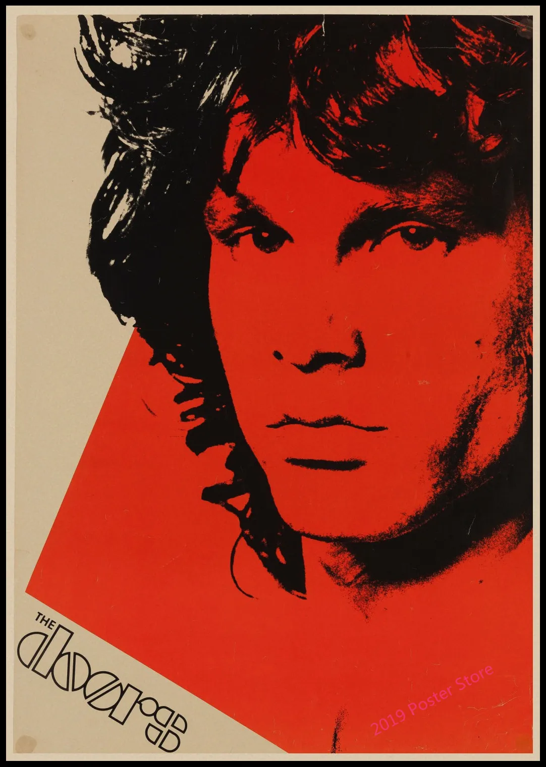 ВИНТАЖНЫЙ ПЛАКАТ домашний декор двери Jim Morrison крафт-рок плакат, плакат в стиле ретро рок-группа Музыка Звезды Плакаты на стену, изображения 1002