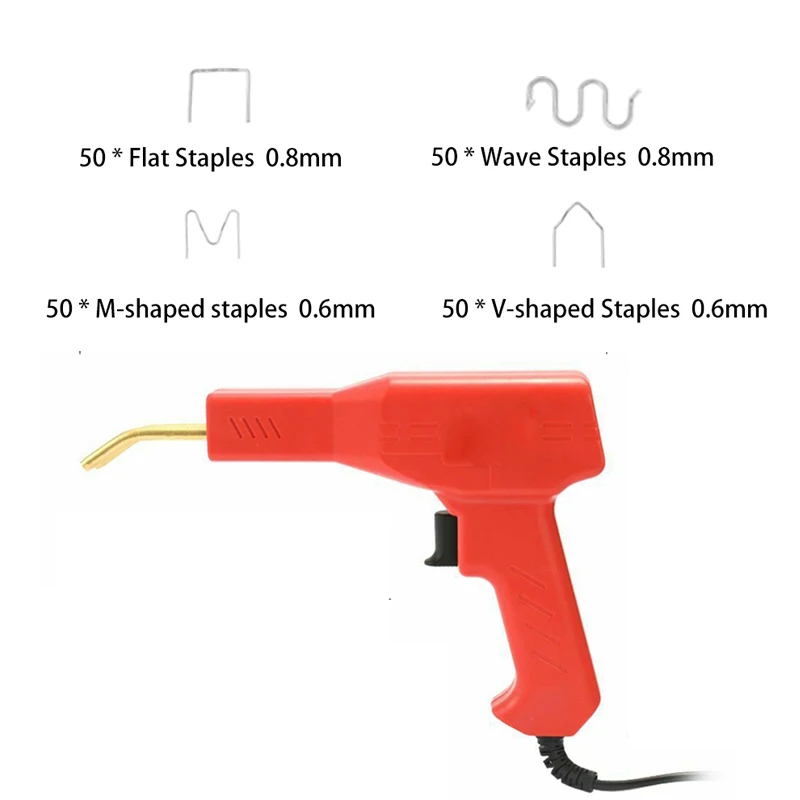Автомобильный бампер пластиковый сварочный аппарат гаражные инструменты удобный ПВХ пластик ремонтная машина горячие степлеры машина пластиковый ремонтный штапель