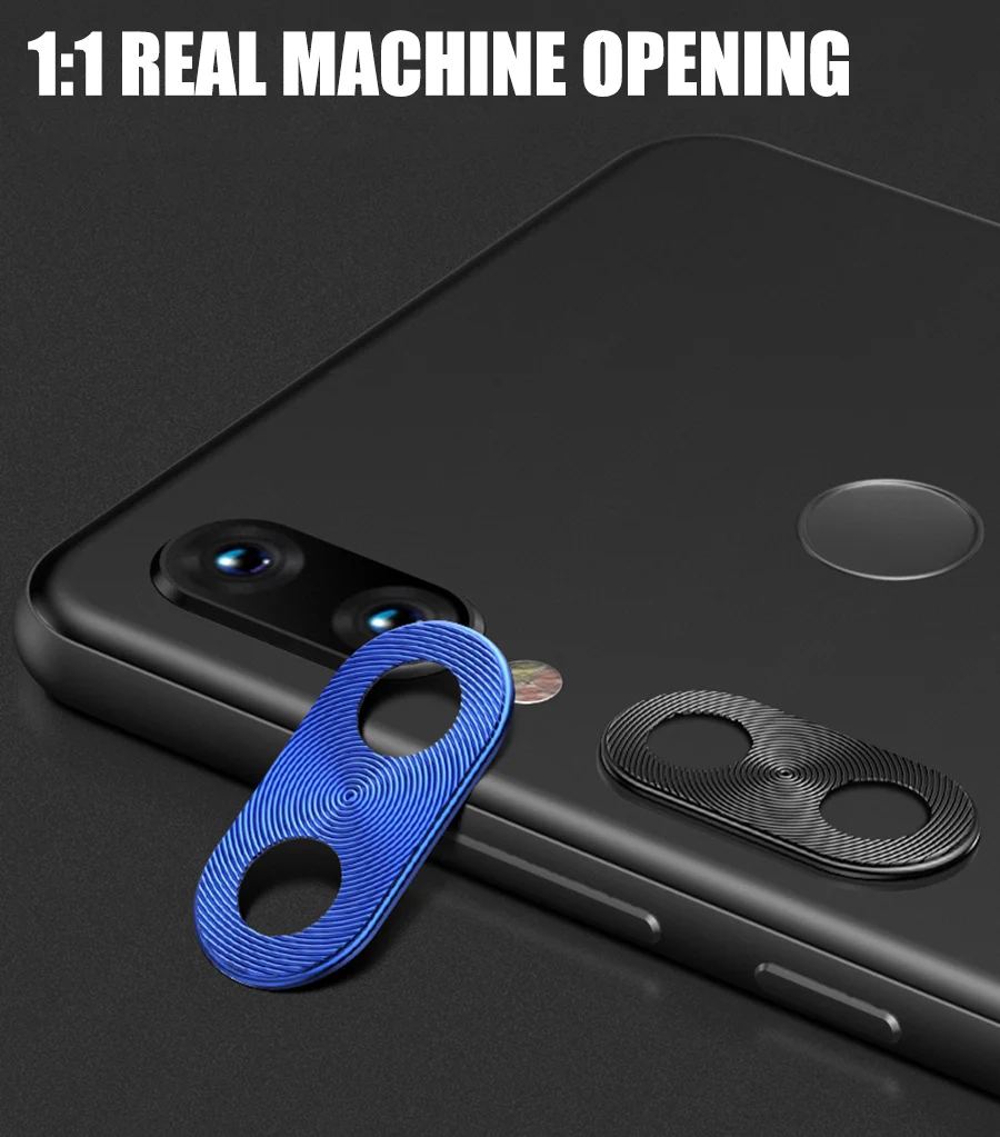 Защитное кольцо для объектива камеры Xiaomi mi 9T 8 9 SE A2 A3 CC9 mi x 3 Red mi Note 8 7 K20 Pro защитный чехол для объектива камеры