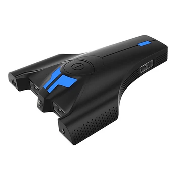 

Gamepad Controller Converter Game Keyboard Mouse Adapter with Customized Button Classic Gaming Practical Supplies Parts