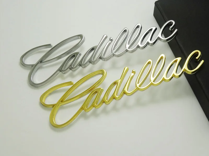 Подходит для Cadillac автомобиля металлические V стандартные декоративные наклейки sls cts Atsl автомобильный корпус модифицированный бампер наклейки