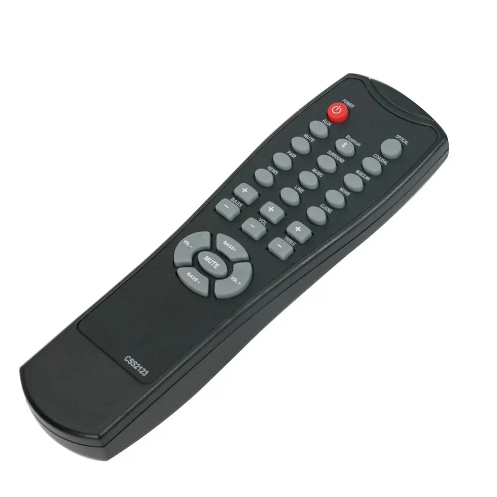 New CSS2123 Replaced Remote Control fit for Philips CSS2123 Soundbar Speaker System