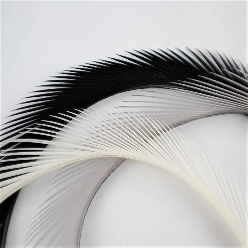 Dyed Goose Feathers For Crafts Jewelry Creation DIY Handicraft Accessories 13-18cm goose feathers craft feathers natural feathers mixed color feathers