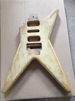 

DIY Electric guitar / DIY Electric guitar Body of Afanti music (AMW-216)