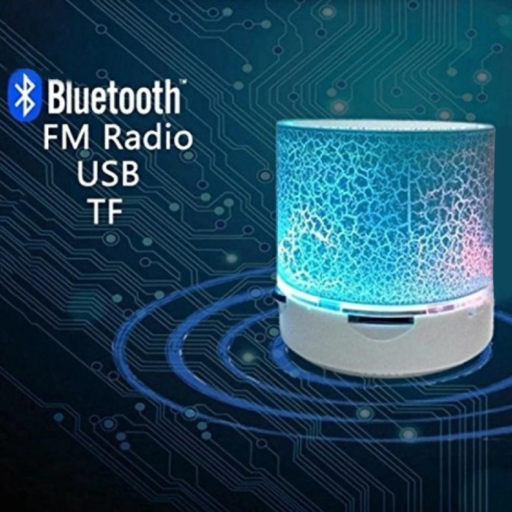Portable Wireless Mini Bluetooth Subwoofer Speaker Super Bass Stereo ...