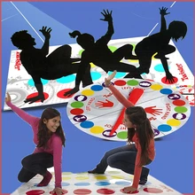 

2022NEW Children Sports Board Games Interactive Body Twist Parent-child Outdoor Funny Party Games Child Gifts Toys Game For