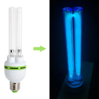 

Uv Germicidal Sterilization Cfl Ozone Quartz Lamp Bulb Ultraviolet Light Base For Disinfect Bacterial Remote Control For Bedroom