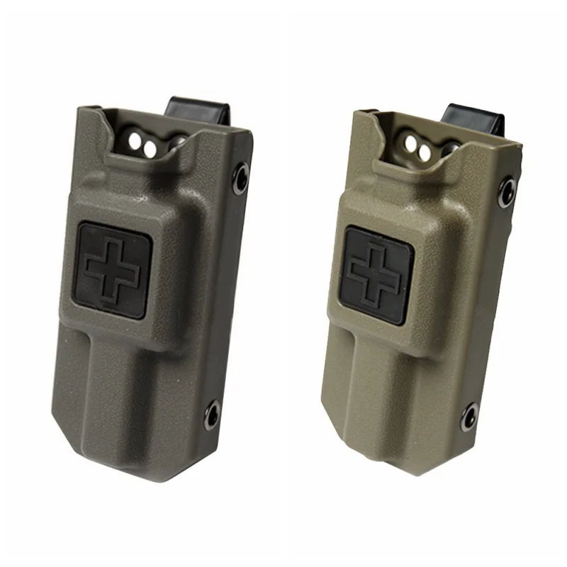 

Hunting Application Tourniquet Case Molle EMT Tourniquet Carrier Pouch Storage Bag Box Holder Case for Outdoor Tools