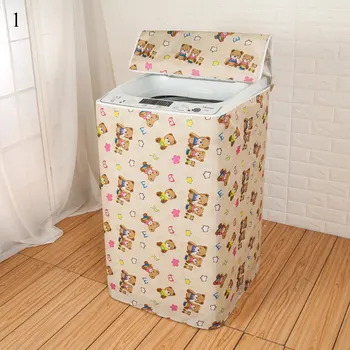 

Home Washing Machine Sunscreen Cover Proof Cover Dust Save Space Organizer Storage Bag Dust Guard Wash Machine Cover Dust Cover