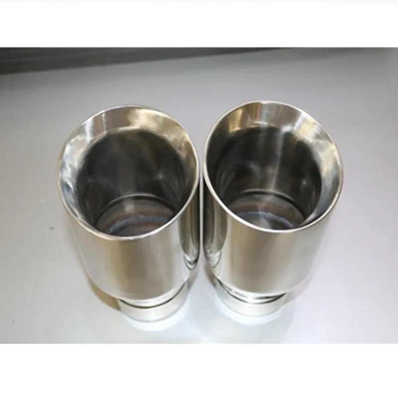 Бесплатная доставка: Универсальная выхлопная труба из нержавеющей стали в новом