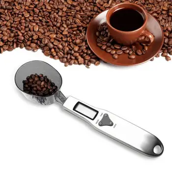 

1PC Precise Digital Measuring Spoons Electronic Nutrition Ingredients Spoon Weight Volumn Food Baking LCD Display Scale