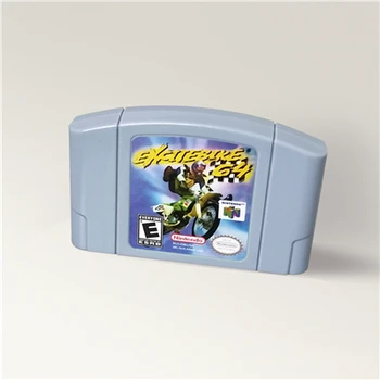 

Excitebike 64 For 64 Bit Game Cartridge USA Version NTSC Format