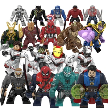 

Big Figures Character Buliding Block Briceks Model Figure Blocks Toys For Children Christmas Gift