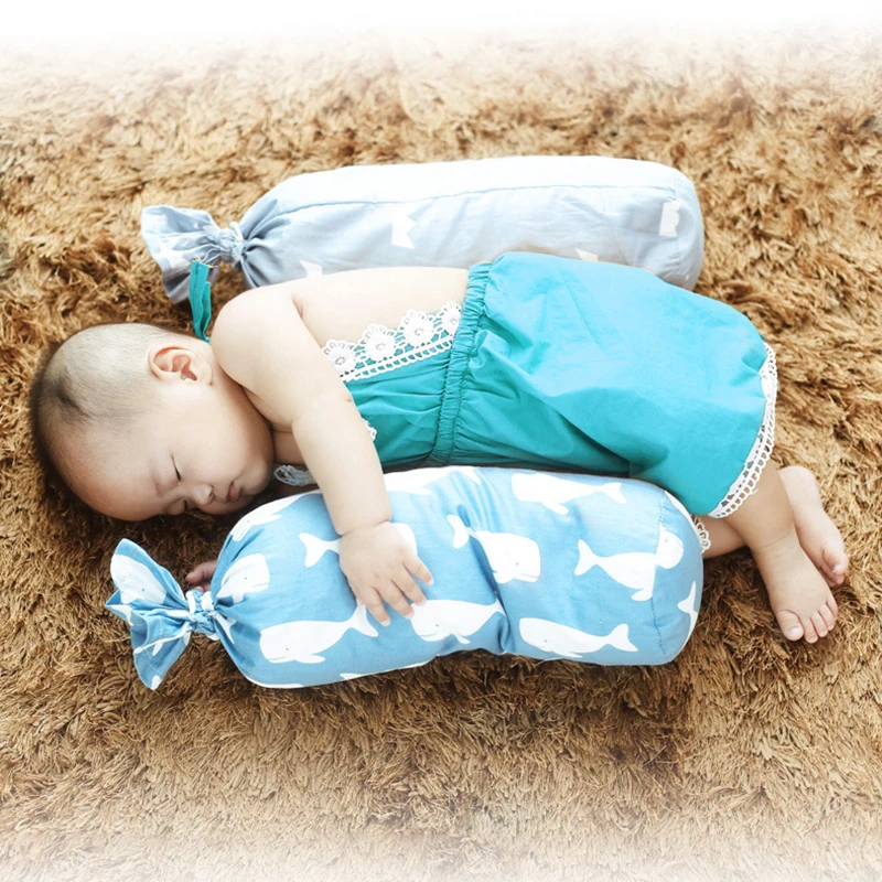 

Baby Sleep Pillow Newborn Head Protection Cushion Baby Candy Doll Toy Infant Crib Cotton Pillow Toddler Sleep Bedding Decorate